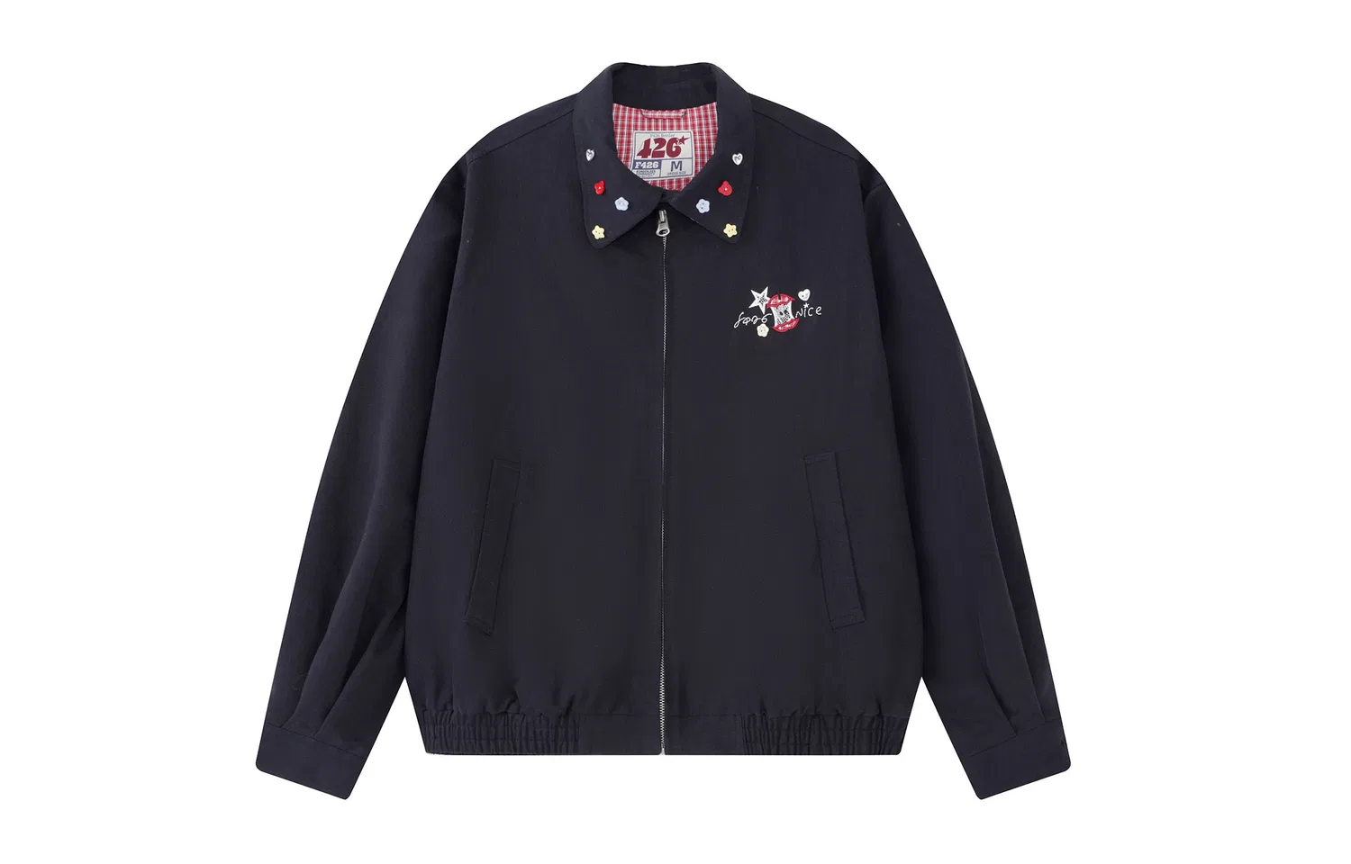 Детский жакет с отложным воротником Pilot, F426, Navy Blue