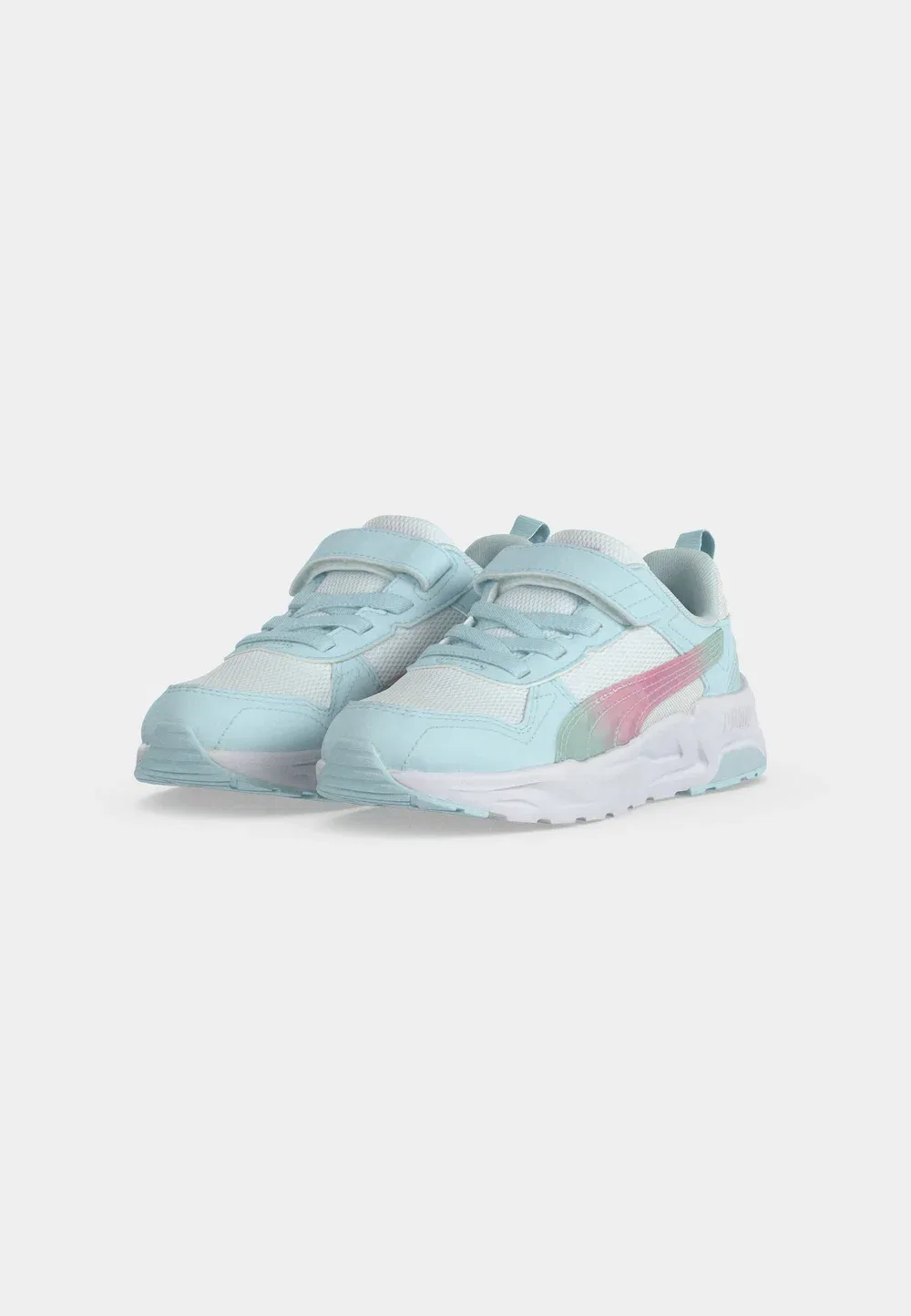 Кроссовки Trinity 2 Faded Glow унисекс Puma, White/Aqua Glow/Mauve Glow — фото 3