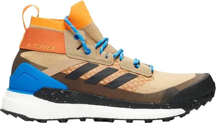 

Ботинки Adidas Terrex Free Hiker 'Tech Copper', коричневый