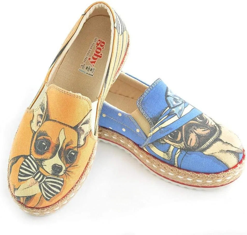 Детские кеды для девочек Slip on Sneakers Shoes COC8011 Goby — фото 2