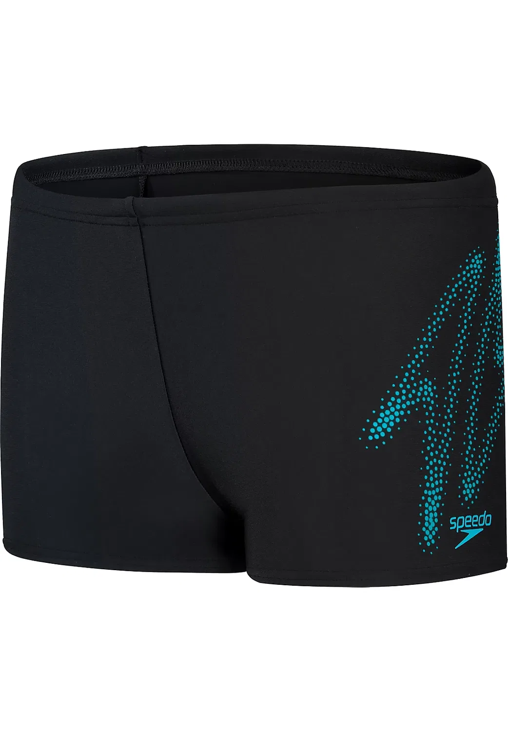 Детские спортивные шорты с логотипом Hyper Boom Speedo, Black/Blue