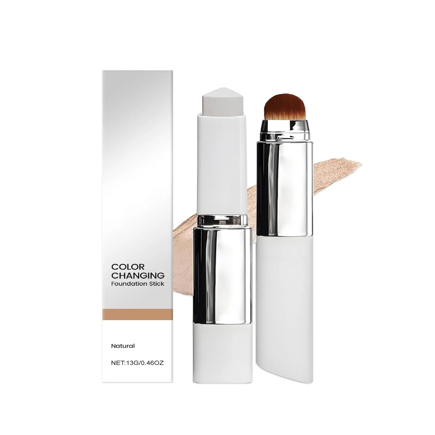 Стик-основа AILISK с интеллектуальной подстройкой цвета, 70 г, Natural