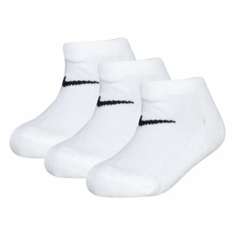 Носки Nike Basic no show 3 пары, белый