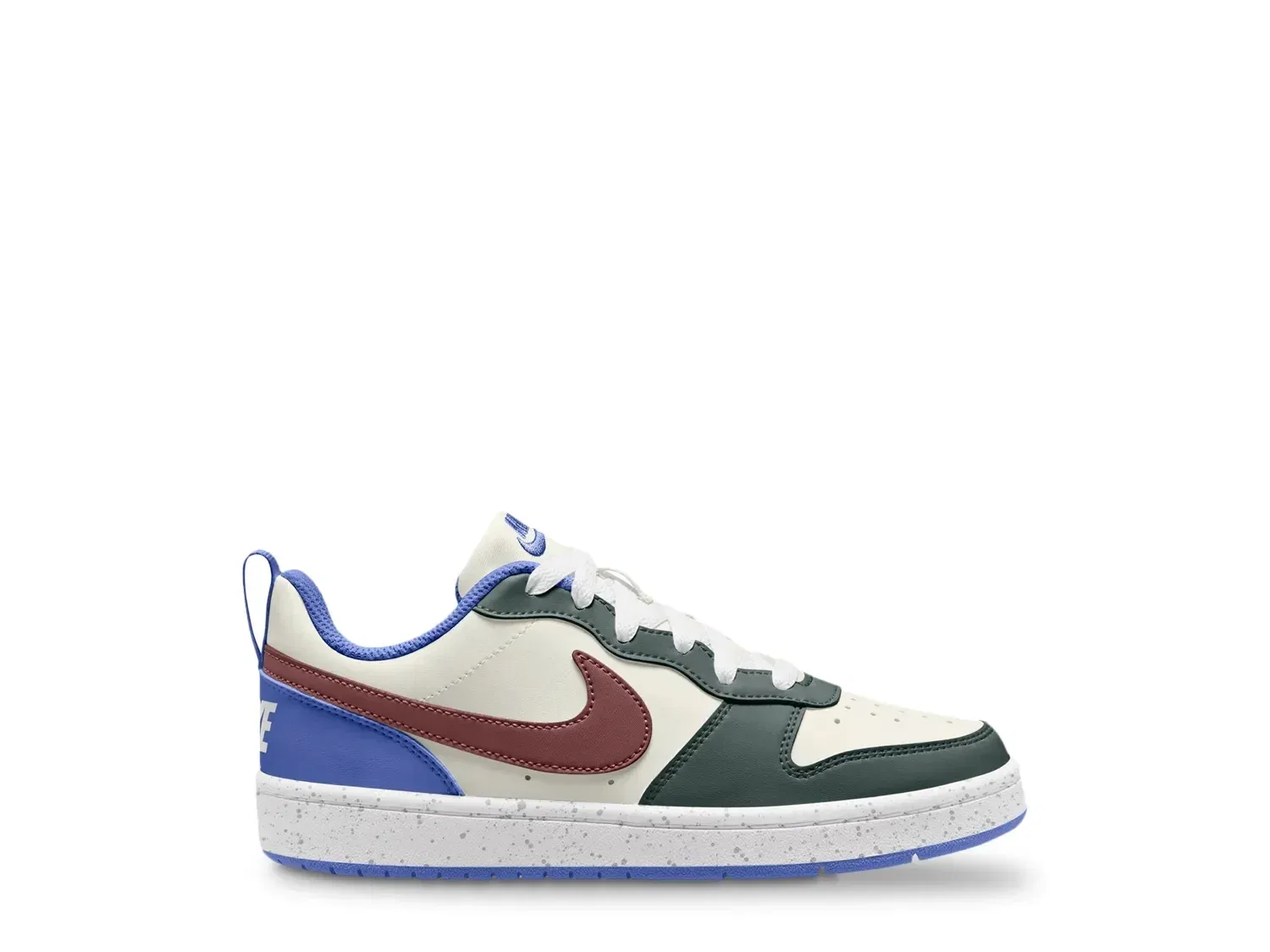 Кроссовки детские Court Borough Low Recraft, Nike, мультиколор