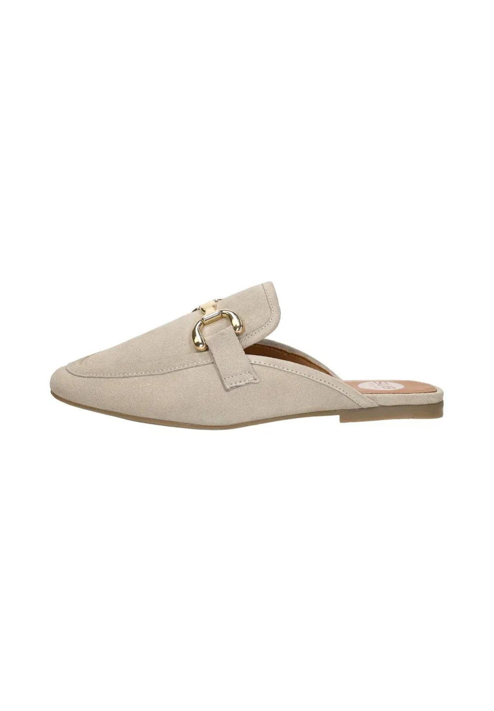 Dichte teen - mules Sub55, Beige