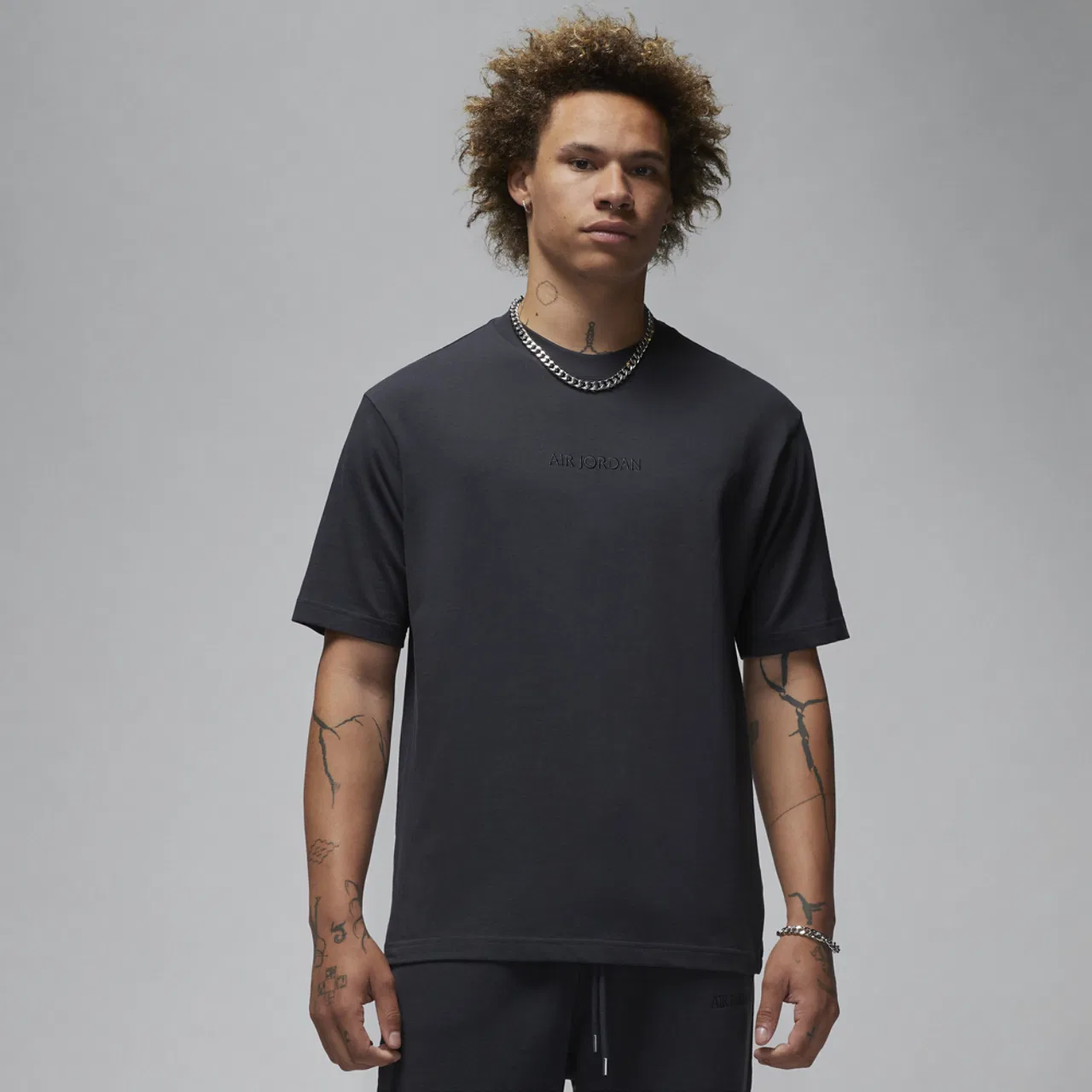 Футболка мужская Jordan T-Shirt, цвет Off Noir