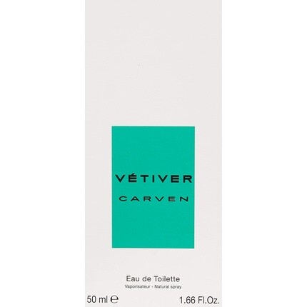 Carven Ветивер EDT Vapo 50мл — фото 2