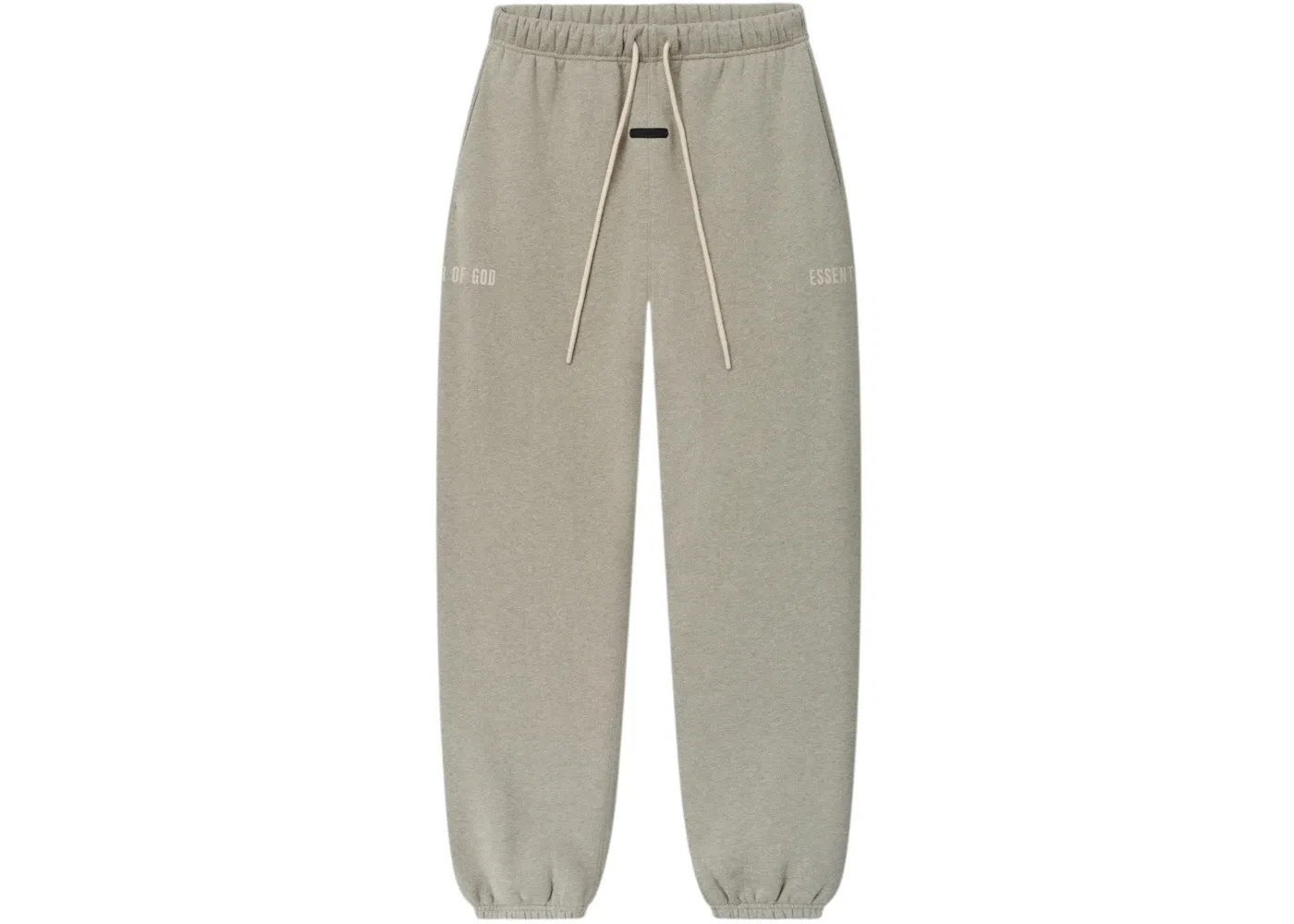 Мужские брюки с начесом Fear of God Essentials Classic Fleece Sweatpant, Seal Heather