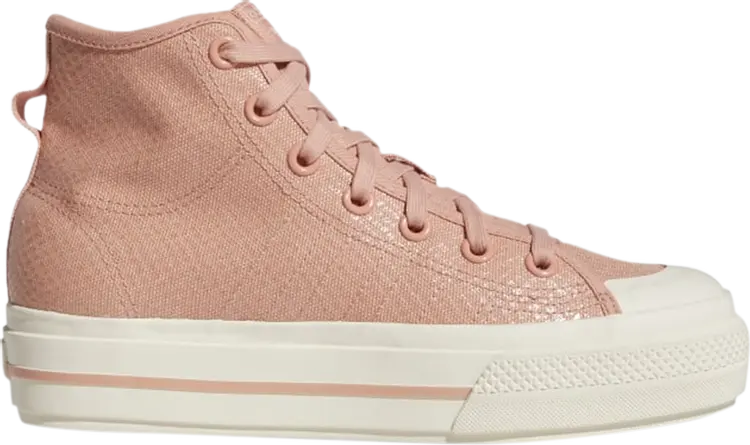

Кроссовки Adidas Wmns Nizza RF Platform Mid 'Ambient Blush', розовый