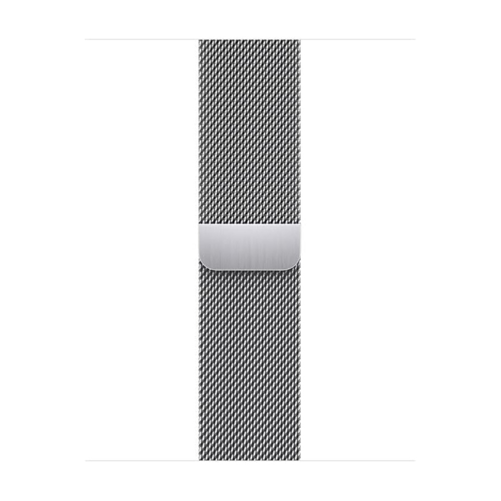 

Ремешок Apple Milanese Loop, 41 мм, One Size, Silver, Серебристый, Ремешок Apple Milanese Loop, 41 мм, One Size, Silver