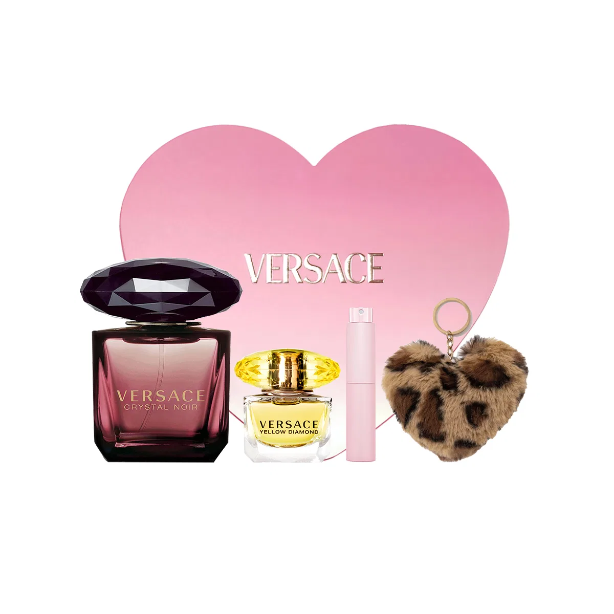 Женский набор парфюмерии VERSACE Night Sky Crystal, 30 мл, Черный