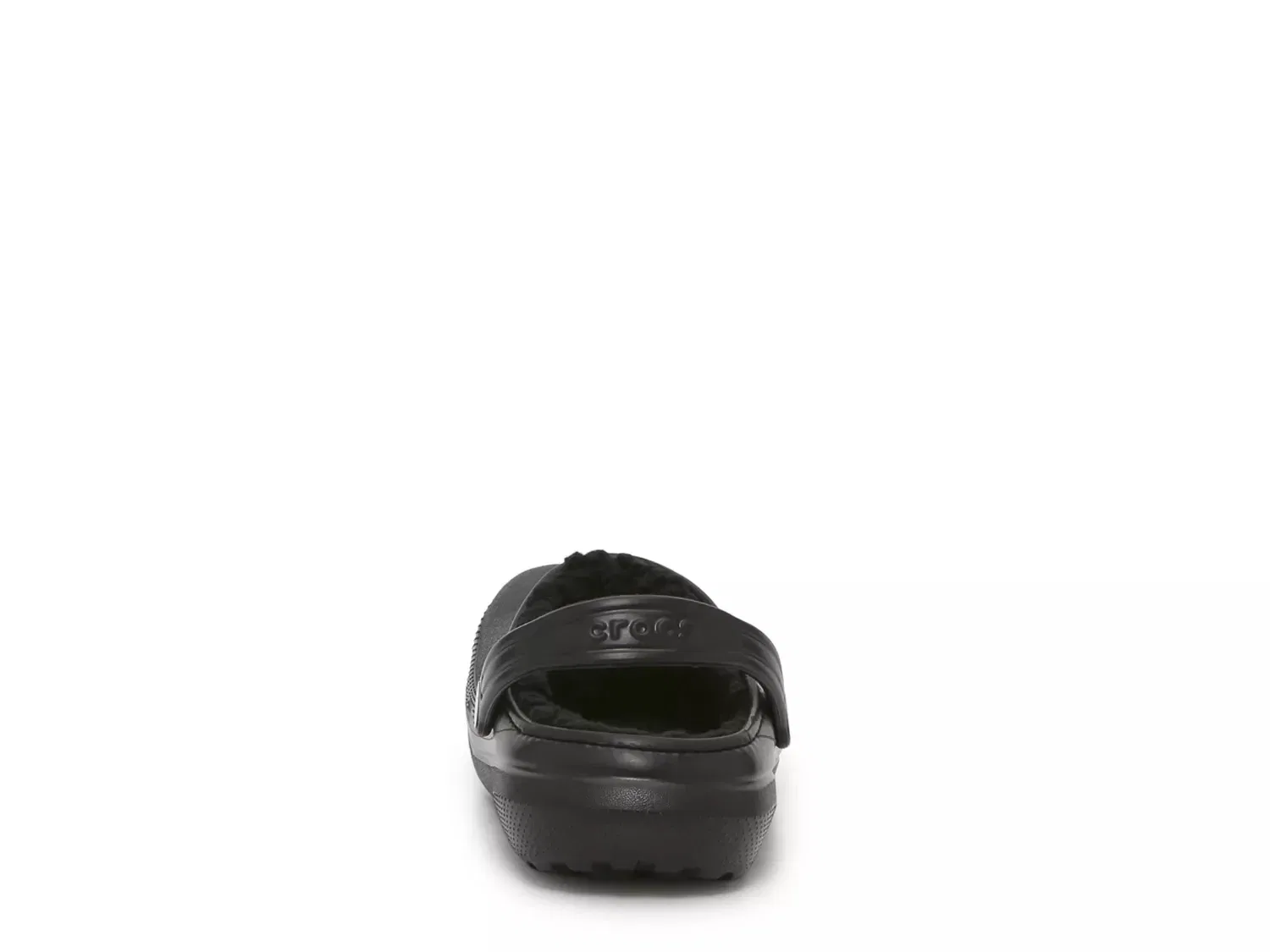 Сабо Classic Lined Clog, Crocs, черный — фото 4