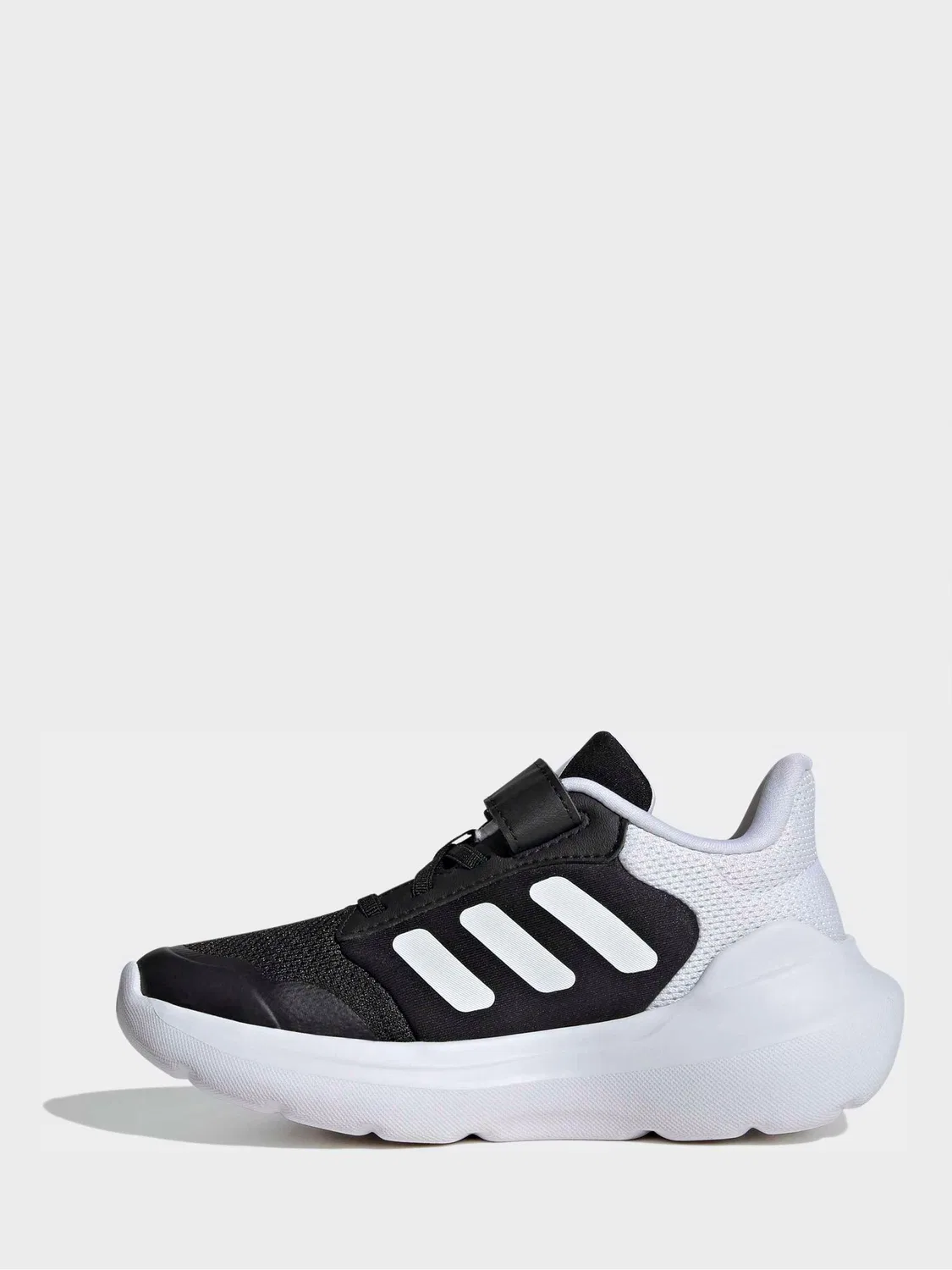 Кроссовки детские Tensaur Run 2.0 adidas, черный/белый — фото 2