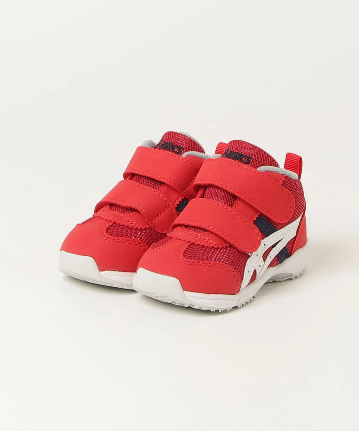 Детские кроссовки с липучками GD.RUNNER BABY MS-MID 2 ASICS, Red