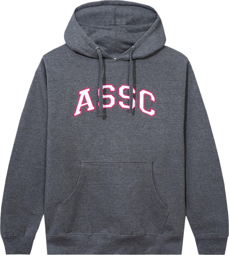 

Худи Anti Social Social Club Early Decision Hoodie 'Grey', серый