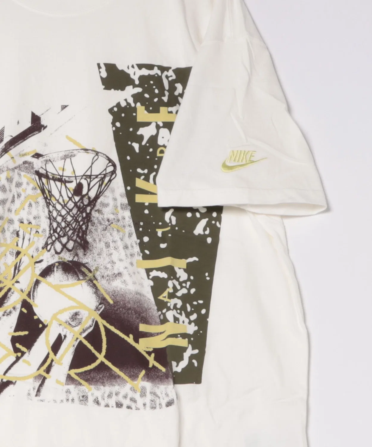 Мужская футболка хлопковая NIKE Summit VRXO, Черный — фото 4