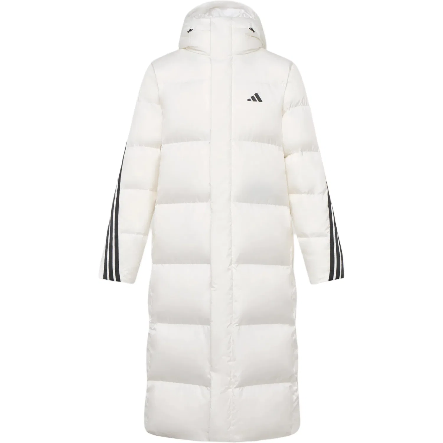 Детская куртка пуховая с капюшоном Adidas Terrex, White