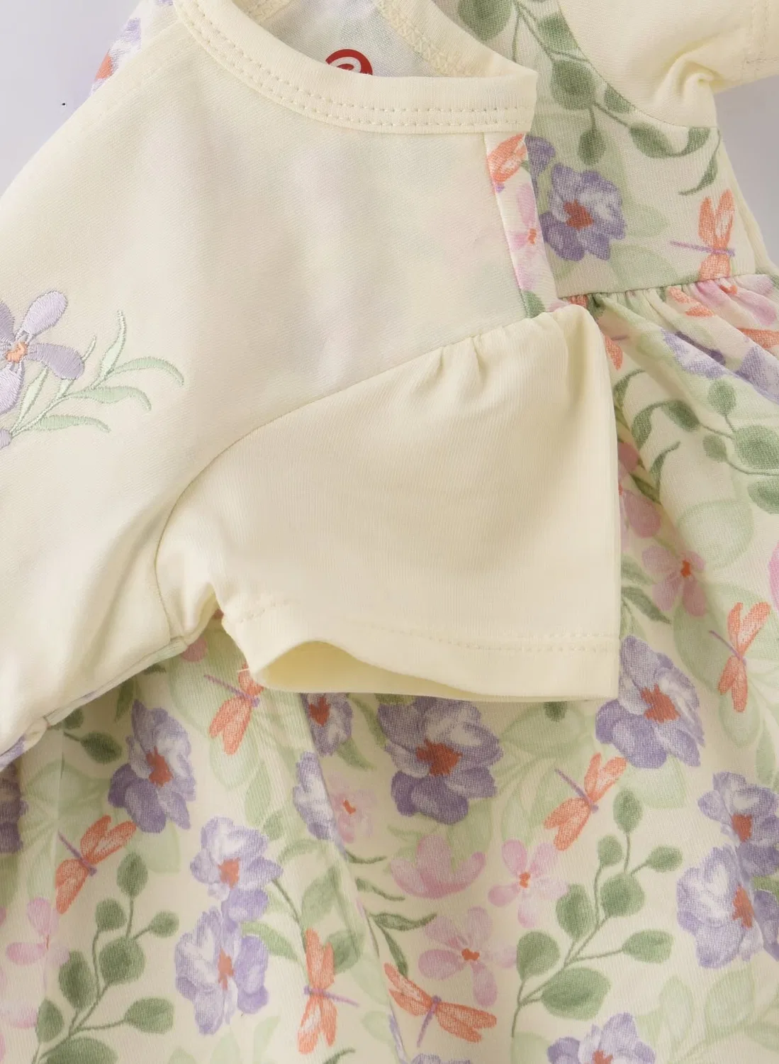 Комплект платьев хлопковый Newborn Elegant Kids, мультиколор — фото 4