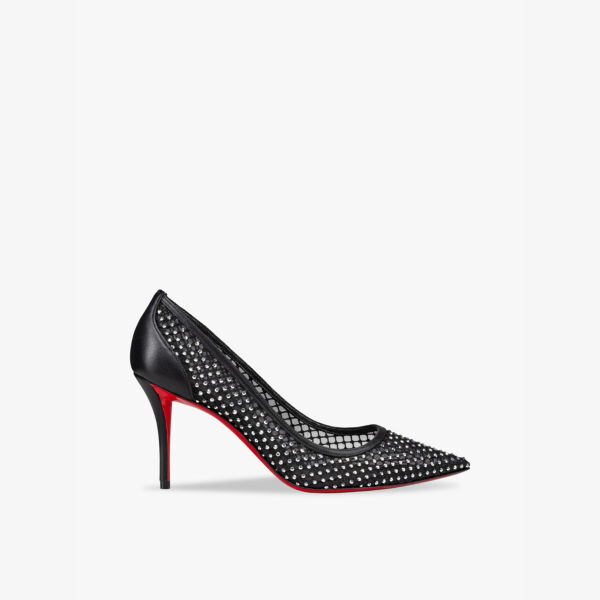 

Apostropha 80 меш корты Christian Louboutin, черный