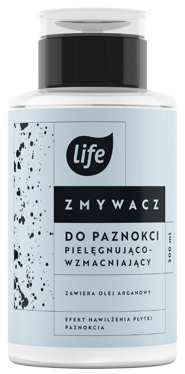 

Life Pielęgnująco-Wzmacniający жидкость для снятия лака, 200 ml