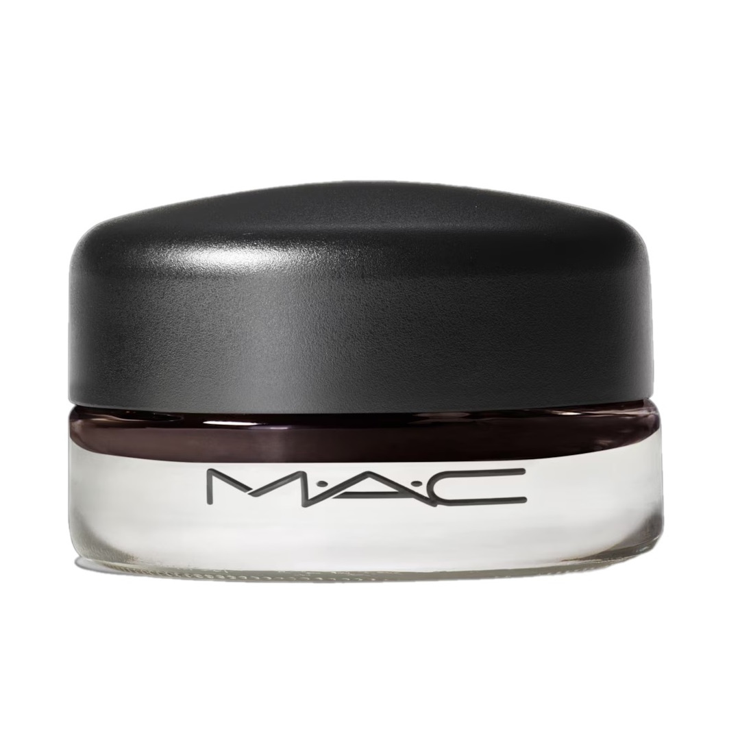 Кремовые тени для век MAC Pro Longwear Paint Pot, black mirror, 5 г