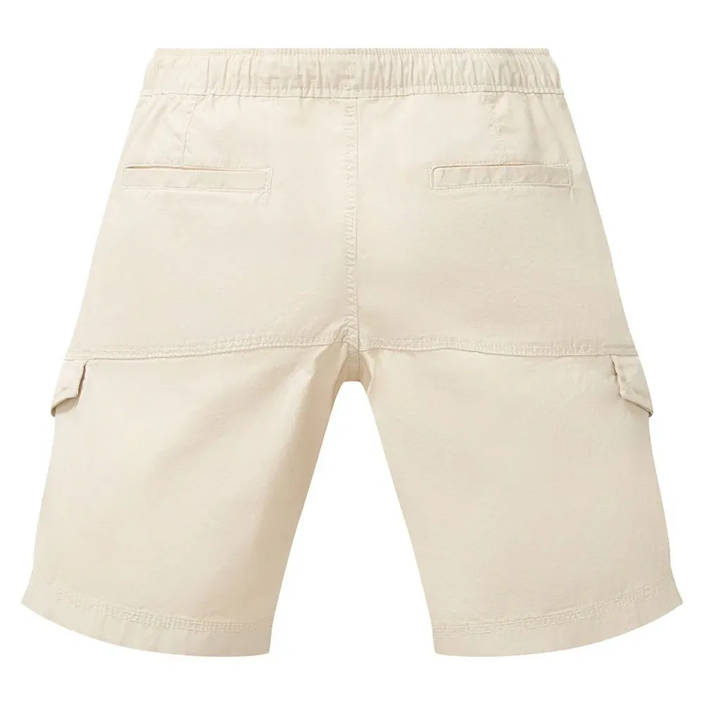 Детские шорты карго Urban Cotton Cargo Shorts Tom tailor, Beige — фото 2