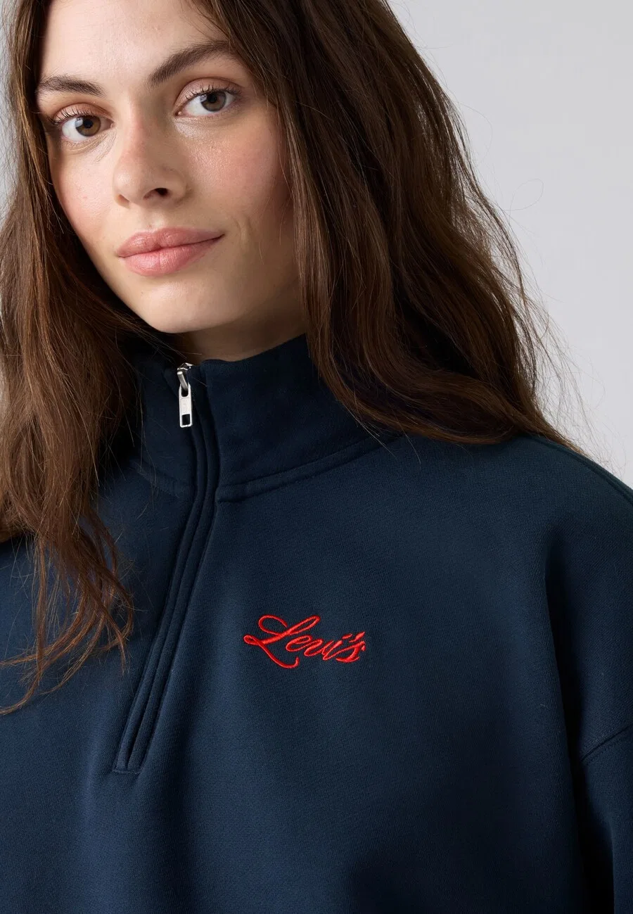 Толстовка LEVI'S 'VINTAGE 80s' темно-синего цвета — фото 4
