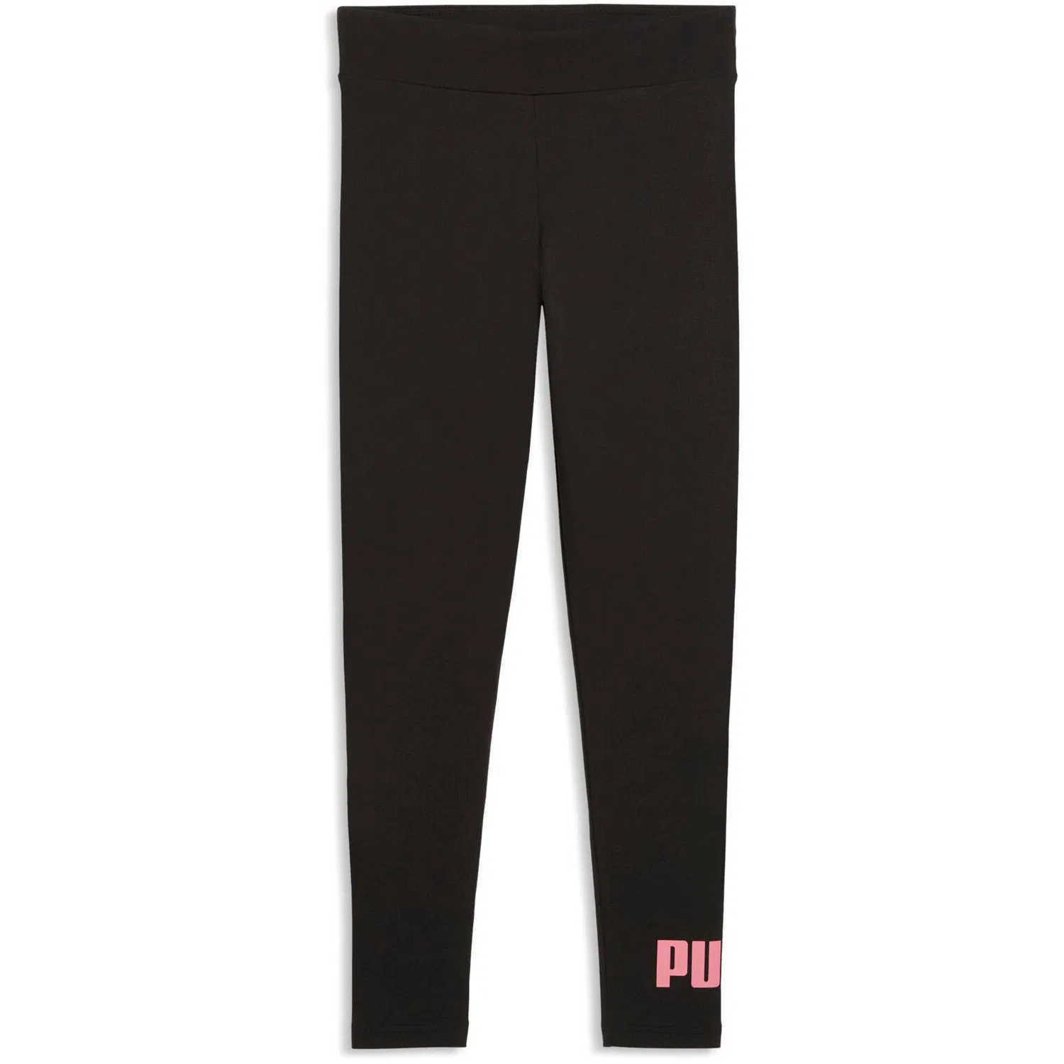 Детские леггинсы с логотипом Puma Ess 2 Color No.1 Logo Leggings, Puma, Черный — фото 2
