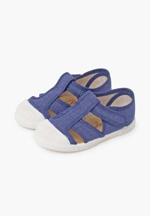 Сандалии текстильные Walking sandals Pisamonas Azul Jeans, синий — фото 2