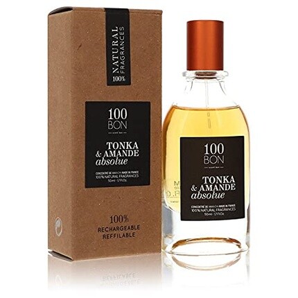 

100BON Концентрированная парфюмированная вода Tonka & Almond Absolute 50 мл
