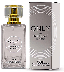 

Духи с феромонами PheroStrong Only With PheroStrong For Women