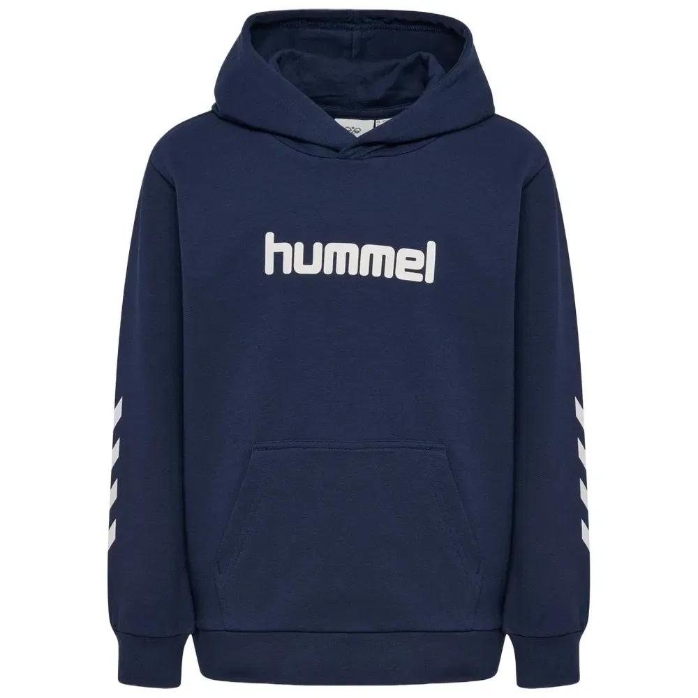 Худи Regular Logo Hummel, синий