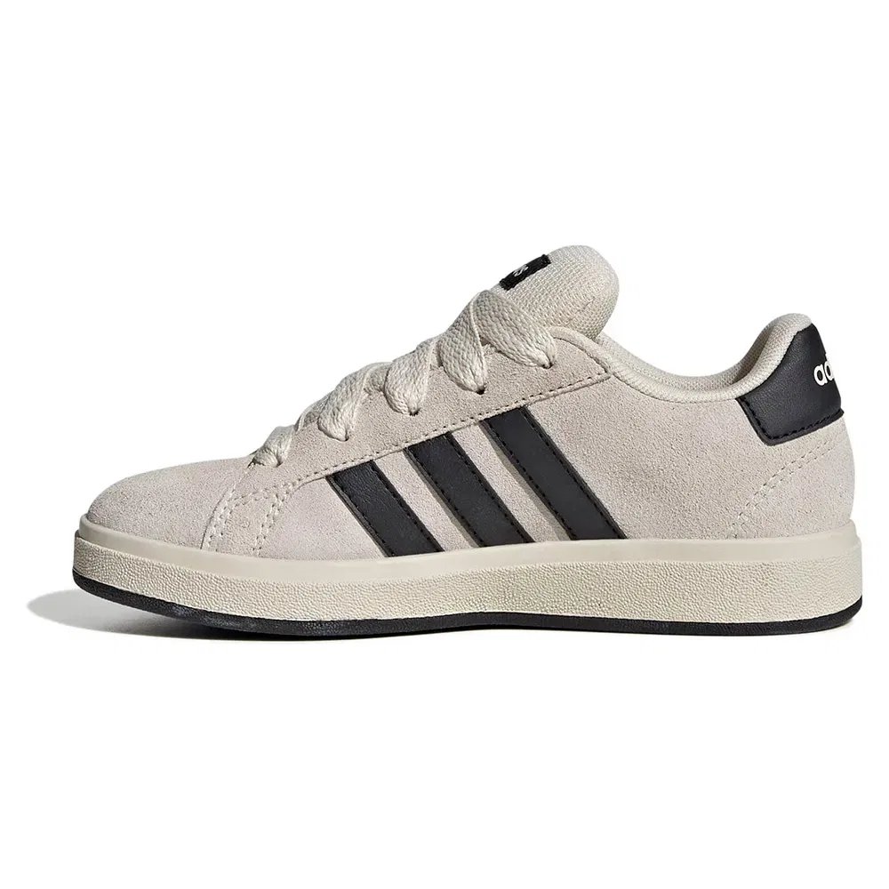 Кроссовки Grand Court 00s Adidas, бежевый — фото 3