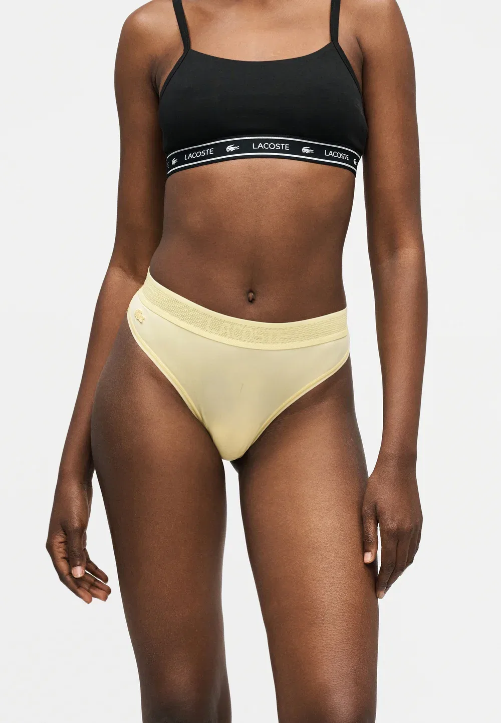 Нить Lacoste Yellow, Однотонная — фото 3