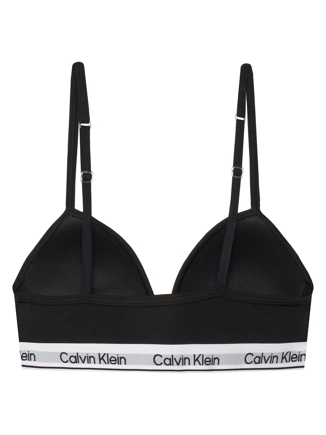Бюстгальтер для девочки Calvin Klein Underwear, черный — фото 2