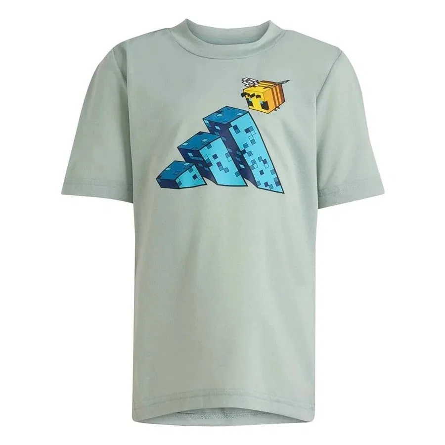 Спортивный комплект с шортами LK MC TR SSET adidas, Зеленый