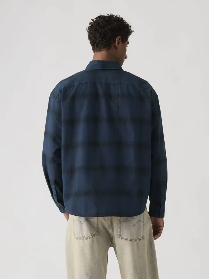 Рубашка свободного кроя Comfort Fit Levi'S, темно-синий — фото 3