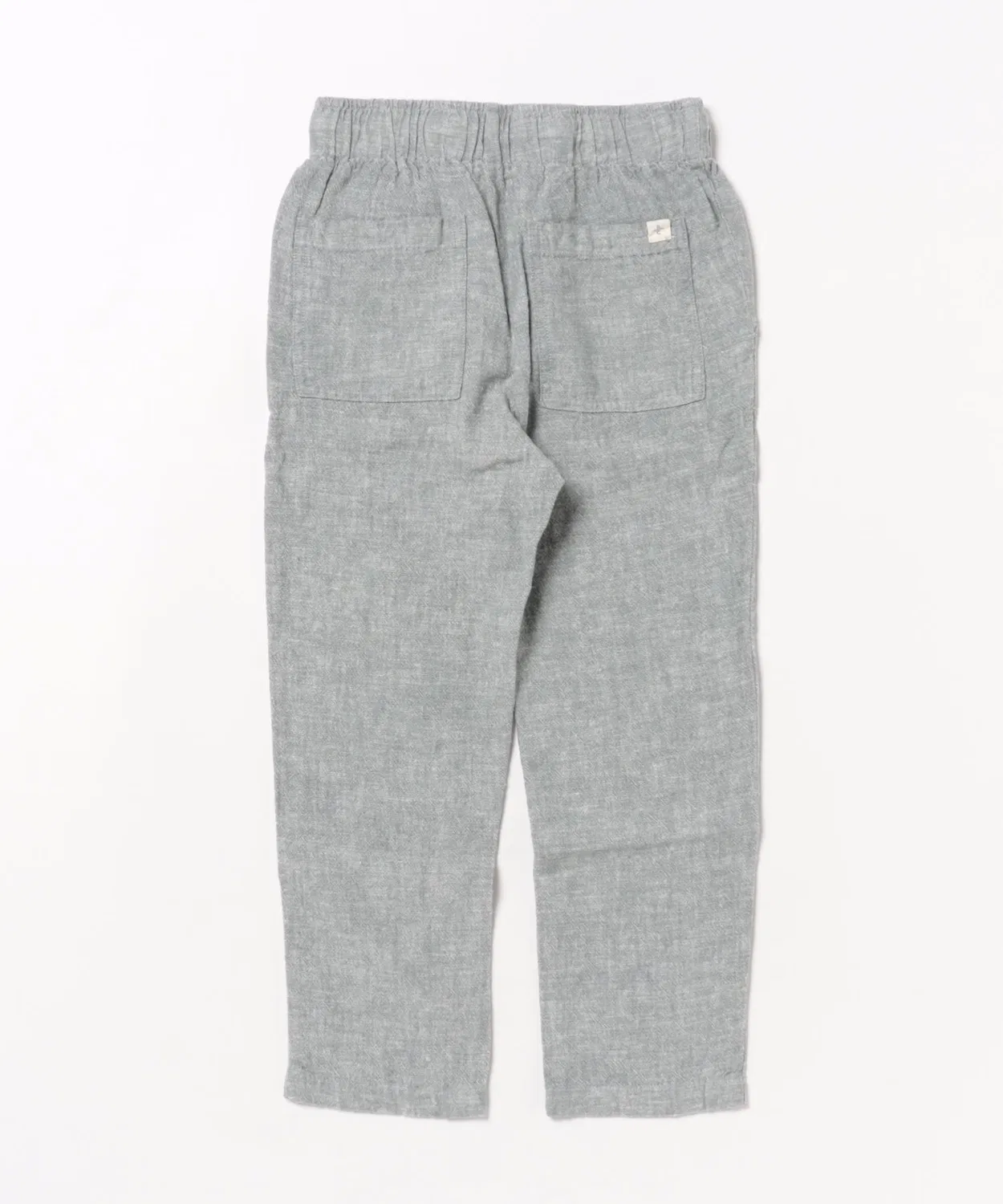 Детские брюки с утяжкой Rylee + Cru, Heathered Indigo — фото 2