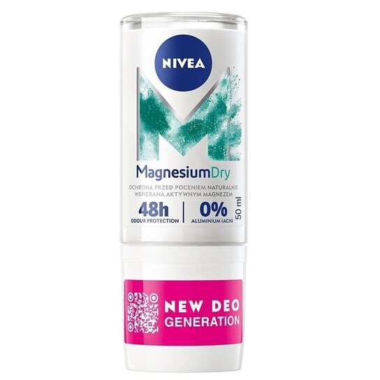 

Шариковый антиперспирант Magnesium Dry Fresh 50мл Nivea