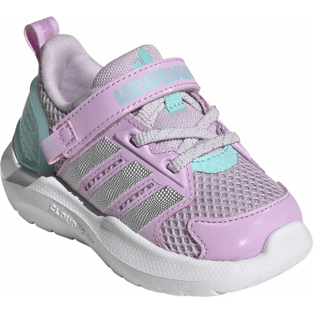 Детские спортивные кроссовки Unisex Lightorama Rnr El I adidas — фото 3
