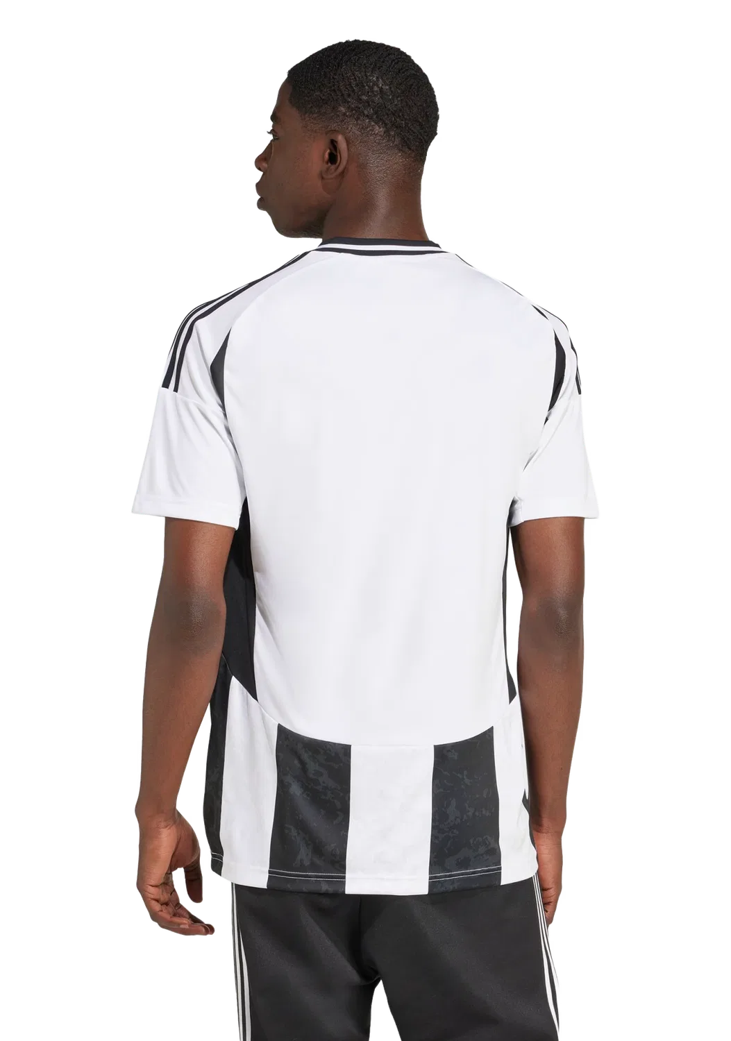 Мужская футболка Juventus Turin 24/25 Heimtrikot Adidas, белый — фото 4