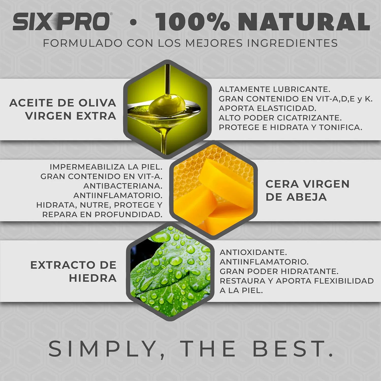 Крем для тела SIX PRO 3-in-1 Anti Friction Treatment, 100 мл — фото 3