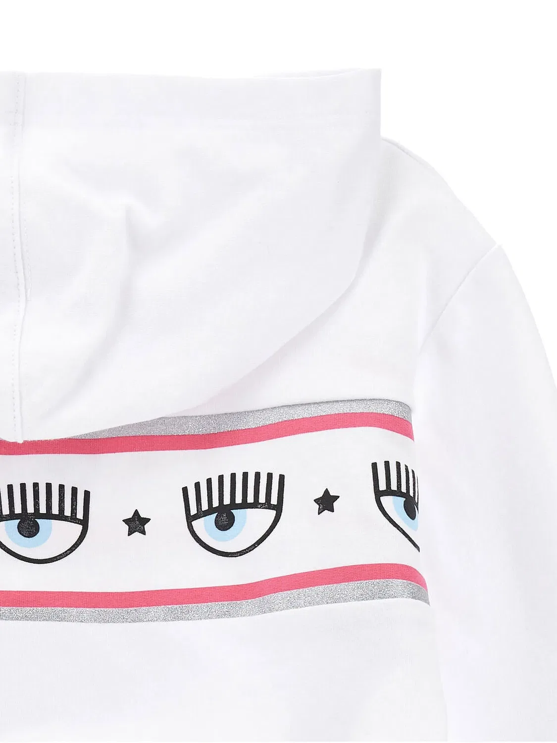 Толстовка Eyelike с украшениями Chiara Ferragni, белый — фото 2