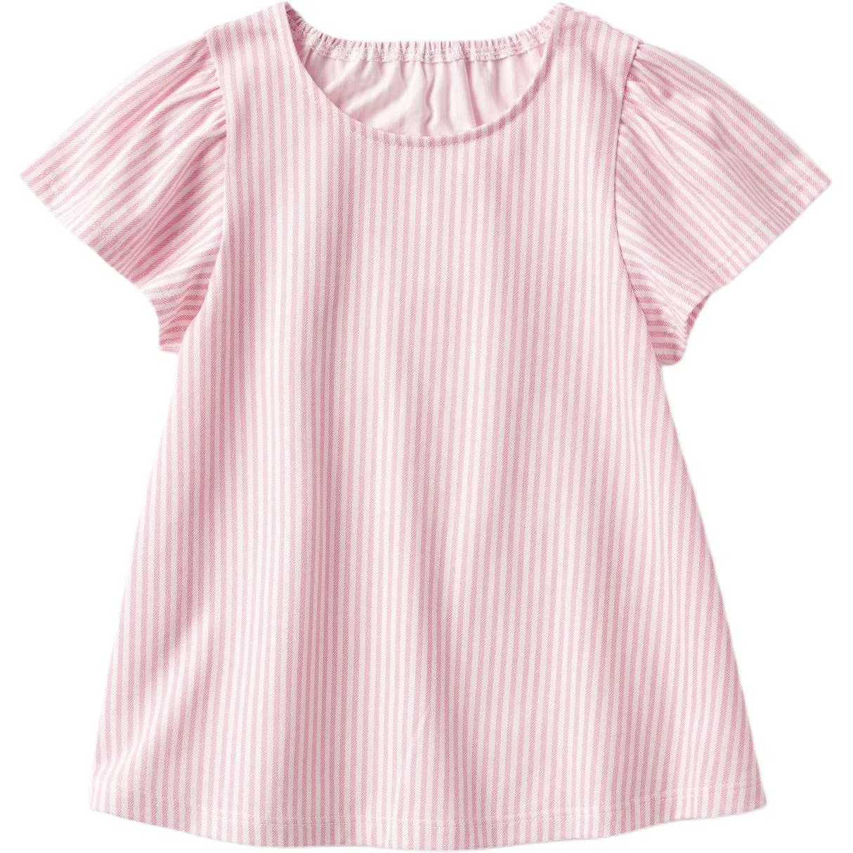 Детская футболка с круглым вырезом Pink UNIQLO