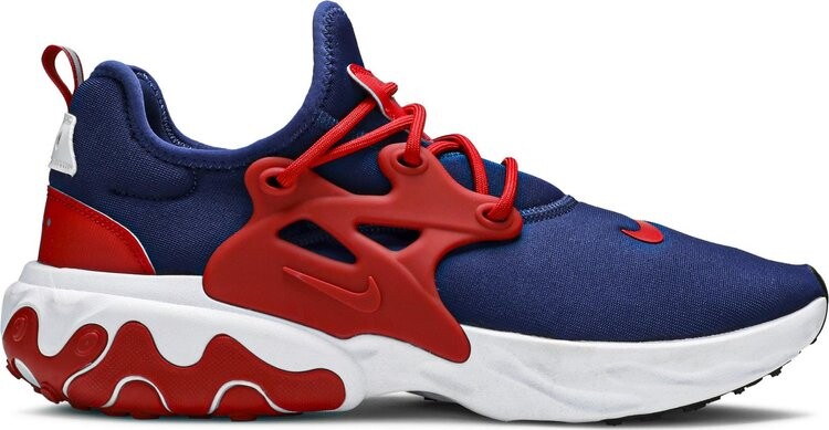 

Кроссовки Nike React Presto 'USA', синий
