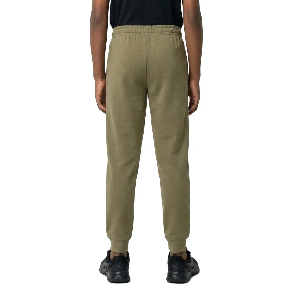 Детские спортивные брюки с утеплением Puma Essential 2 Color N?1 Logo, Green — фото 2