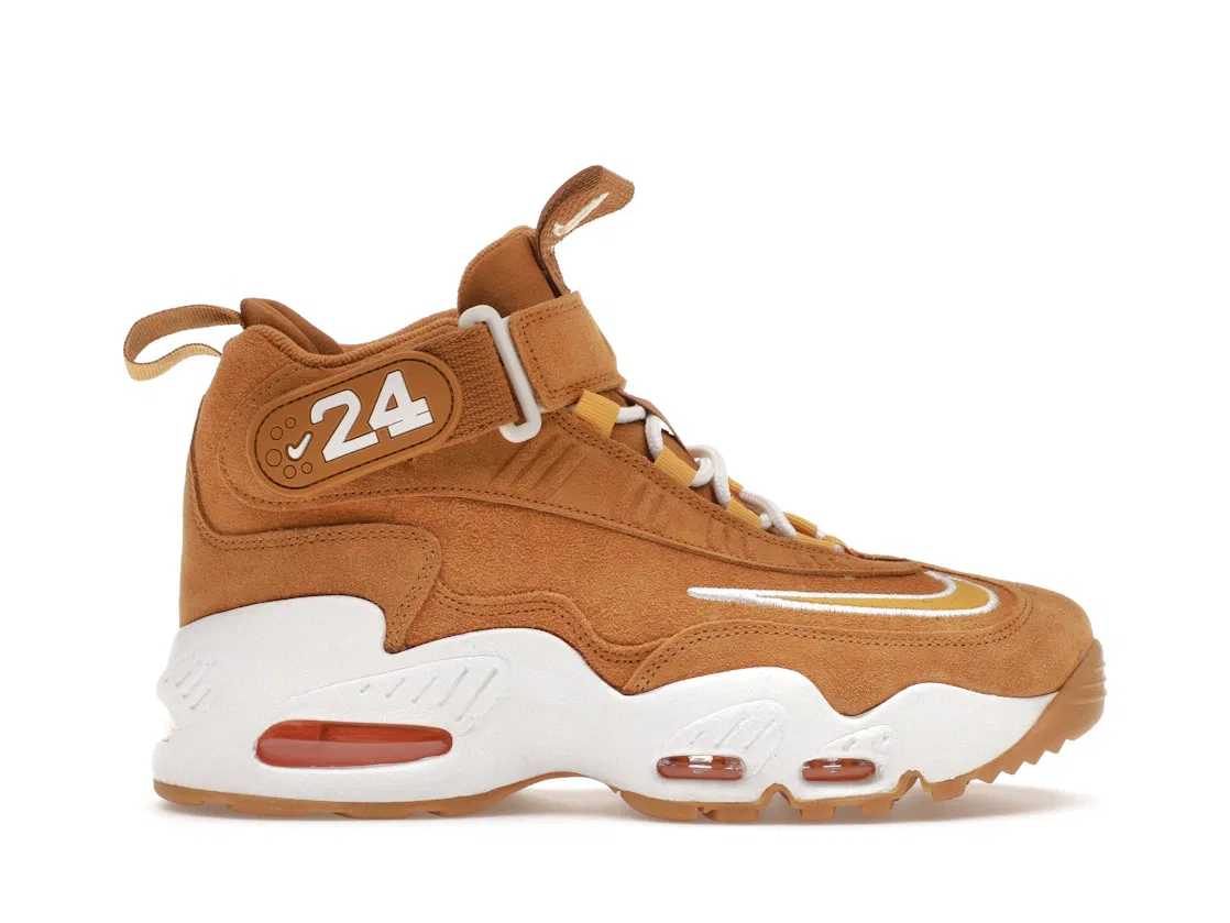 Детские кроссовки Lifestyle Nike Air Griffey Max 1, Wheat/White/Gum Light Brown/Pollen
