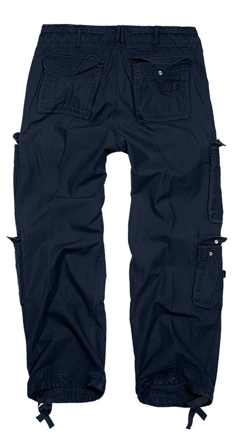 Мужские карго брюки Pure Vintage Trouser Brandit, Blue — фото 2