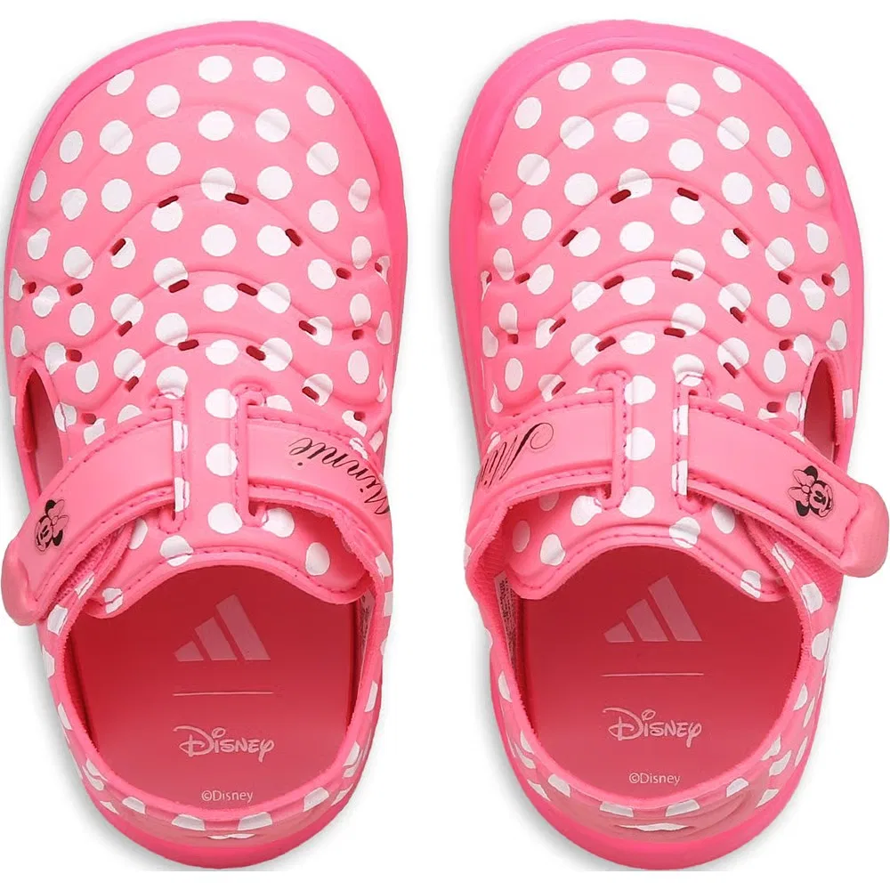 Детские сандалии для воды Minnie Mouse для малышей Adidas, Light Pink Minnie — фото 4
