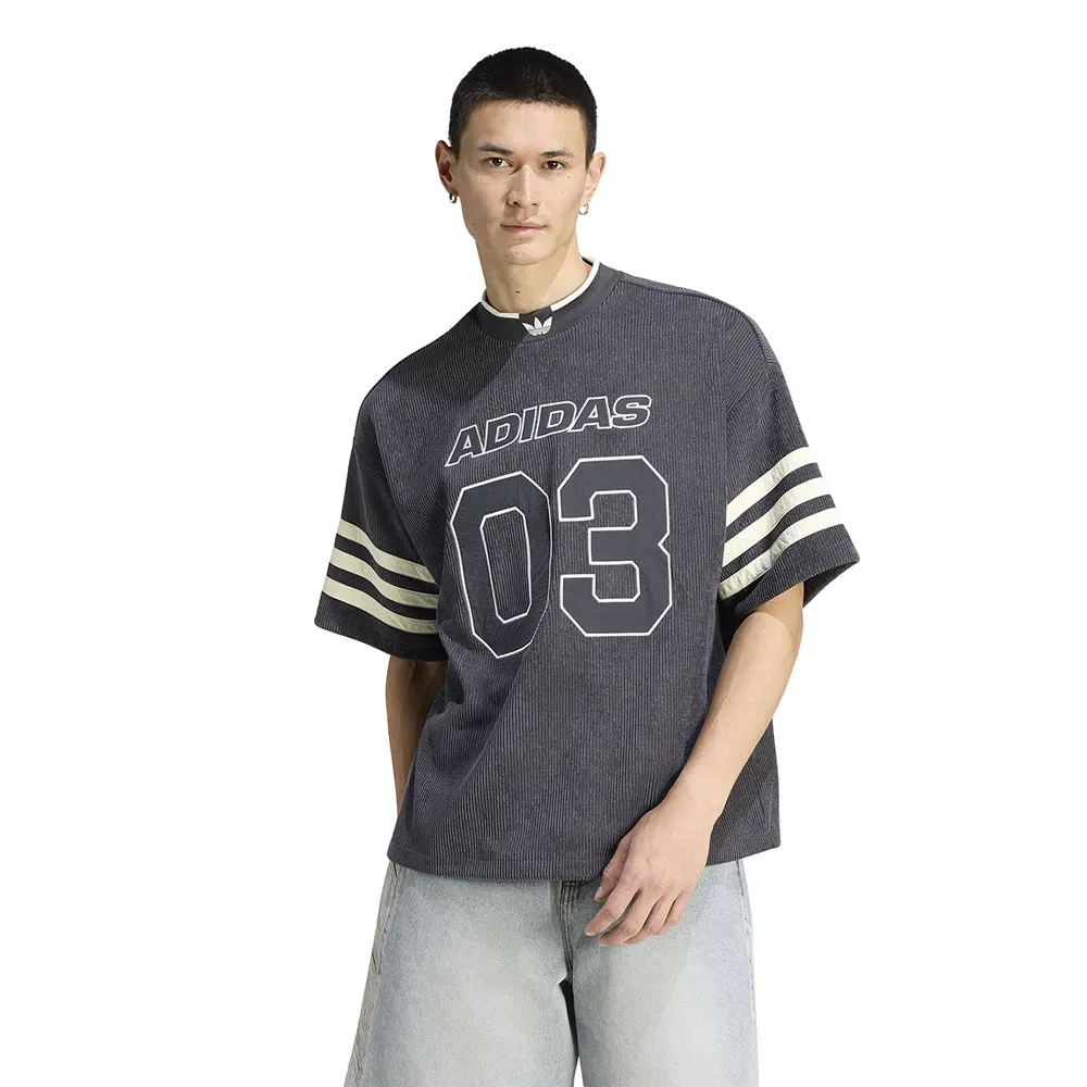 Футболка трикотажная с коротким рукавом Adidas Originals, черный